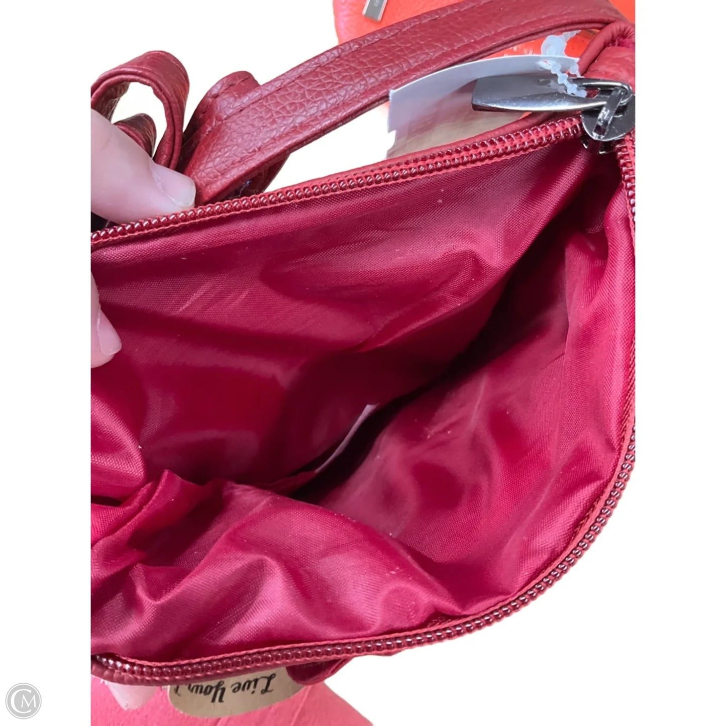 Crossbody Leather By Maze, Size: Small