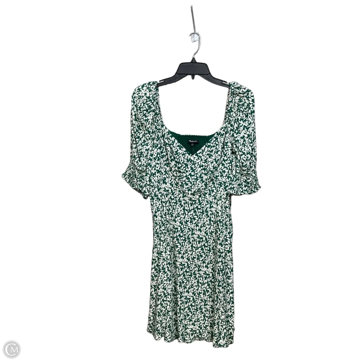 Dress Casual Midi By Madewell In Green, Size: M