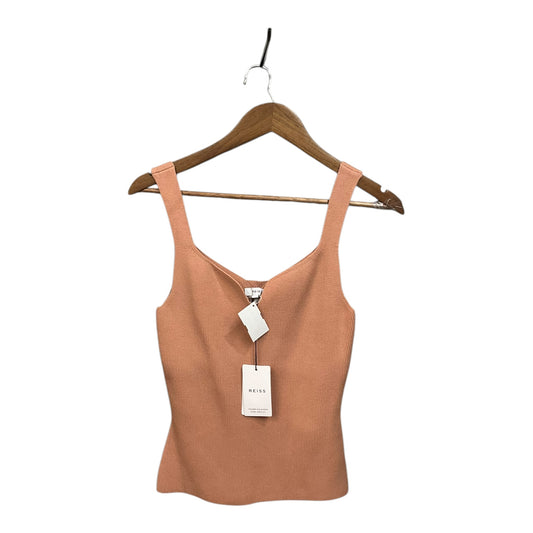 Tank Top By Reiss In Tan, Size:M