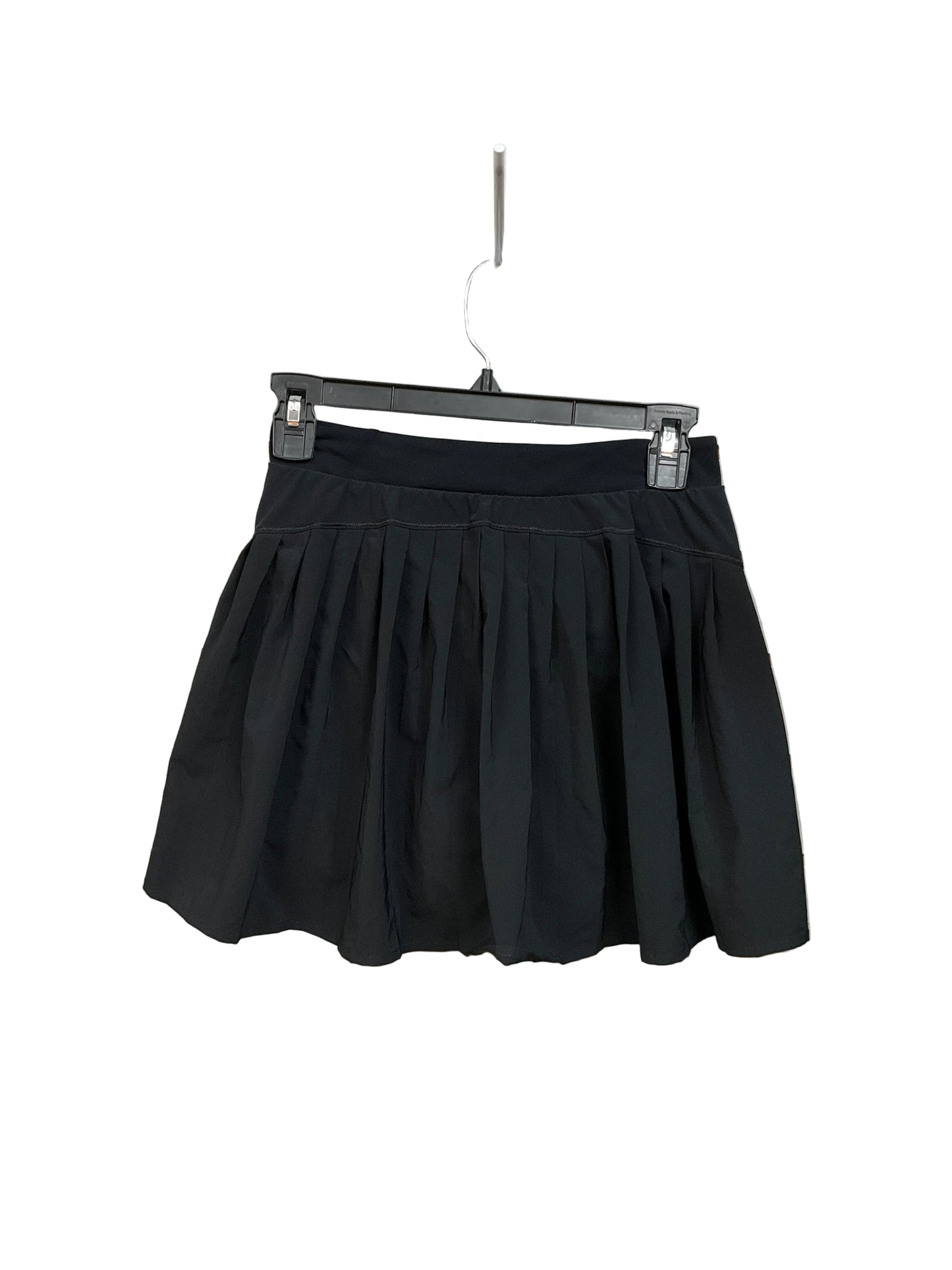 Athletic Skort By Spanx In Black, Size: S