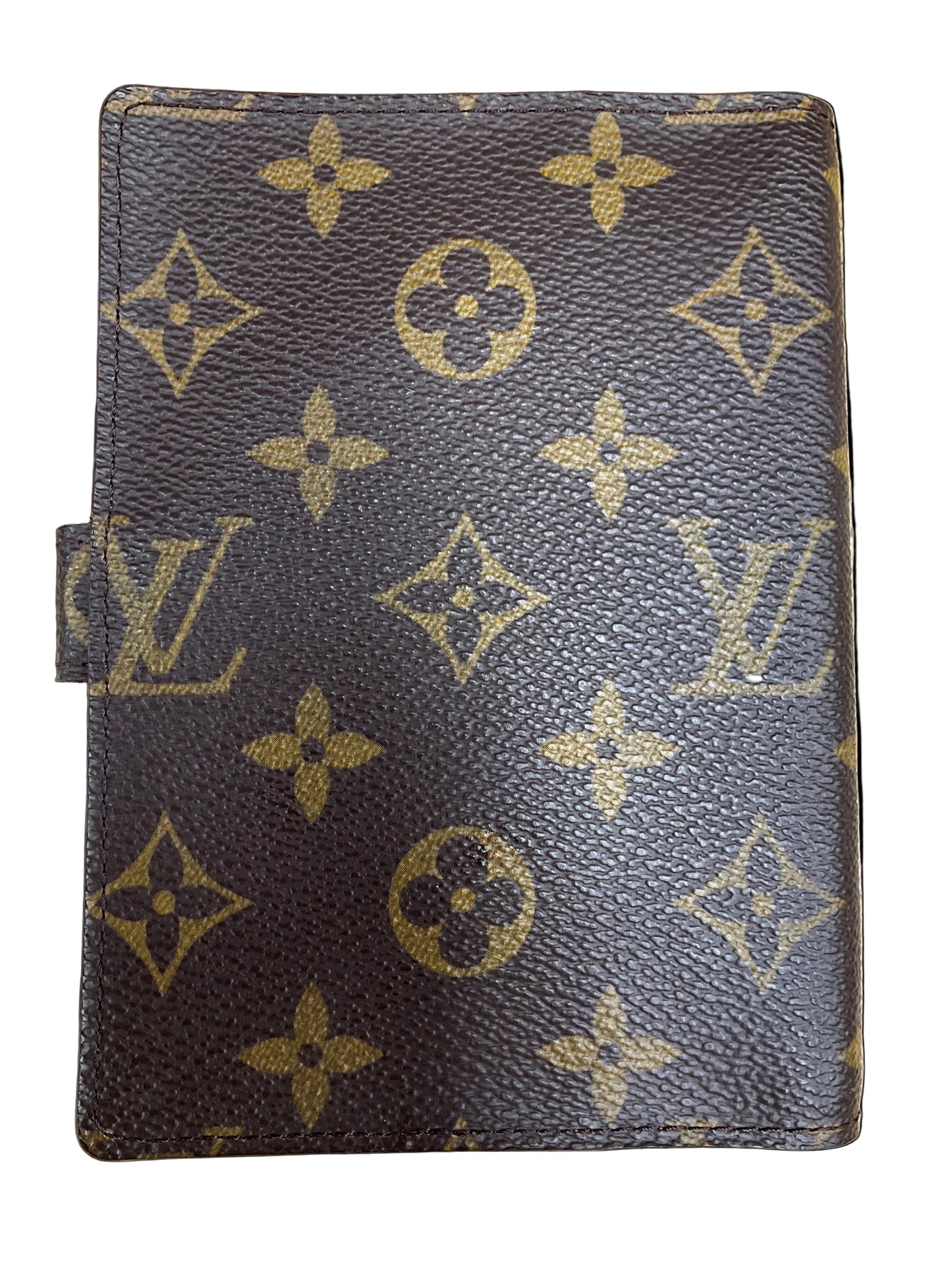 Ring binder Wallet Luxury Designer By Louis Vuitton, Size: Medium