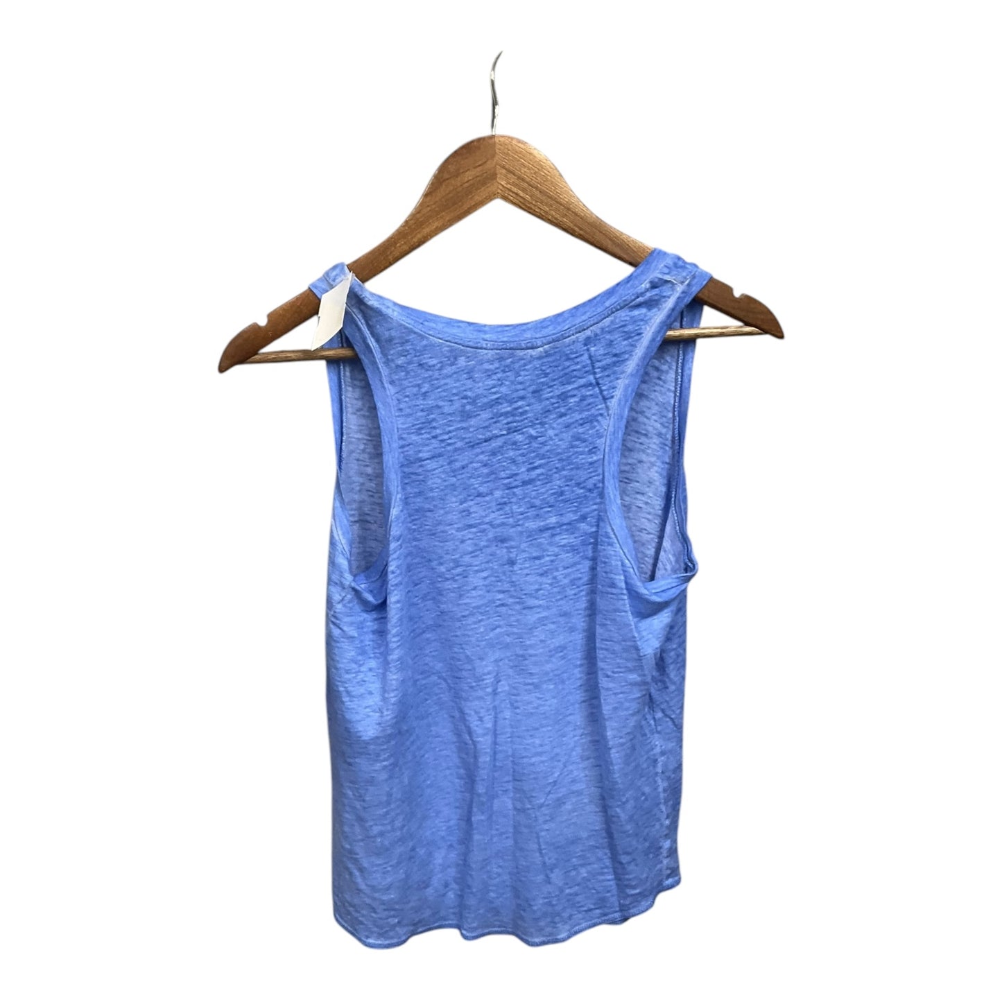 Tank Top By J. Crew In Blue, Size:S