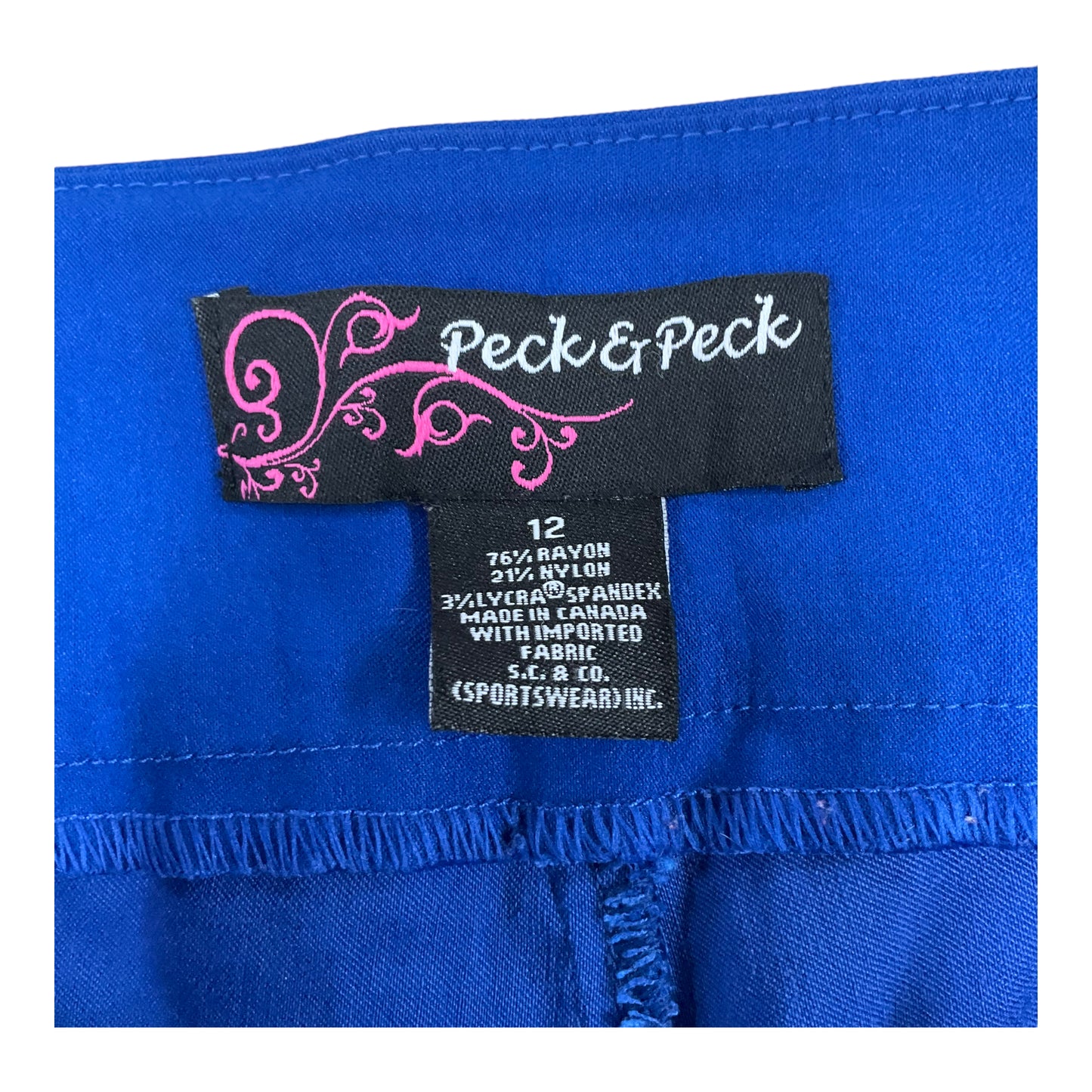 Shorts By Peck And Peck  Size: L
