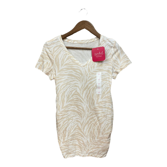 Top Short Sleeve By Isabel Maternity  Size: Xs
