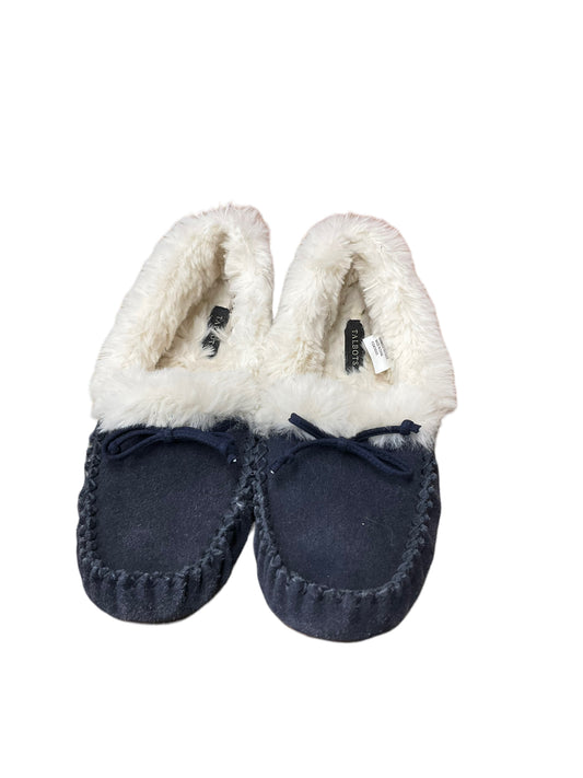 Shoes Flats Moccasin By Talbots  Size: 7