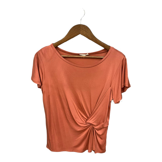 Top Short Sleeve Basic By Mystree  Size: M