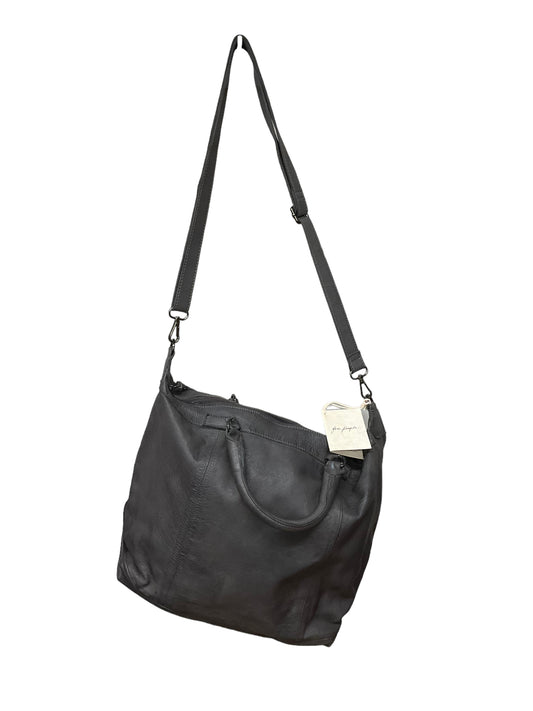 Handbag Leather By Free People  Size: Large