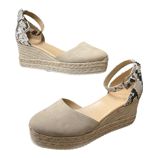 Shoes Heels Espadrille Wedge By Nine West  Size: 10
