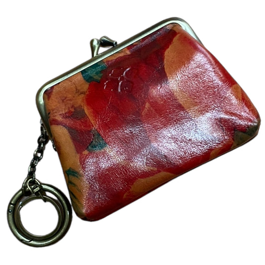 Coin Purse Leather By Patricia Nash  Size: Medium