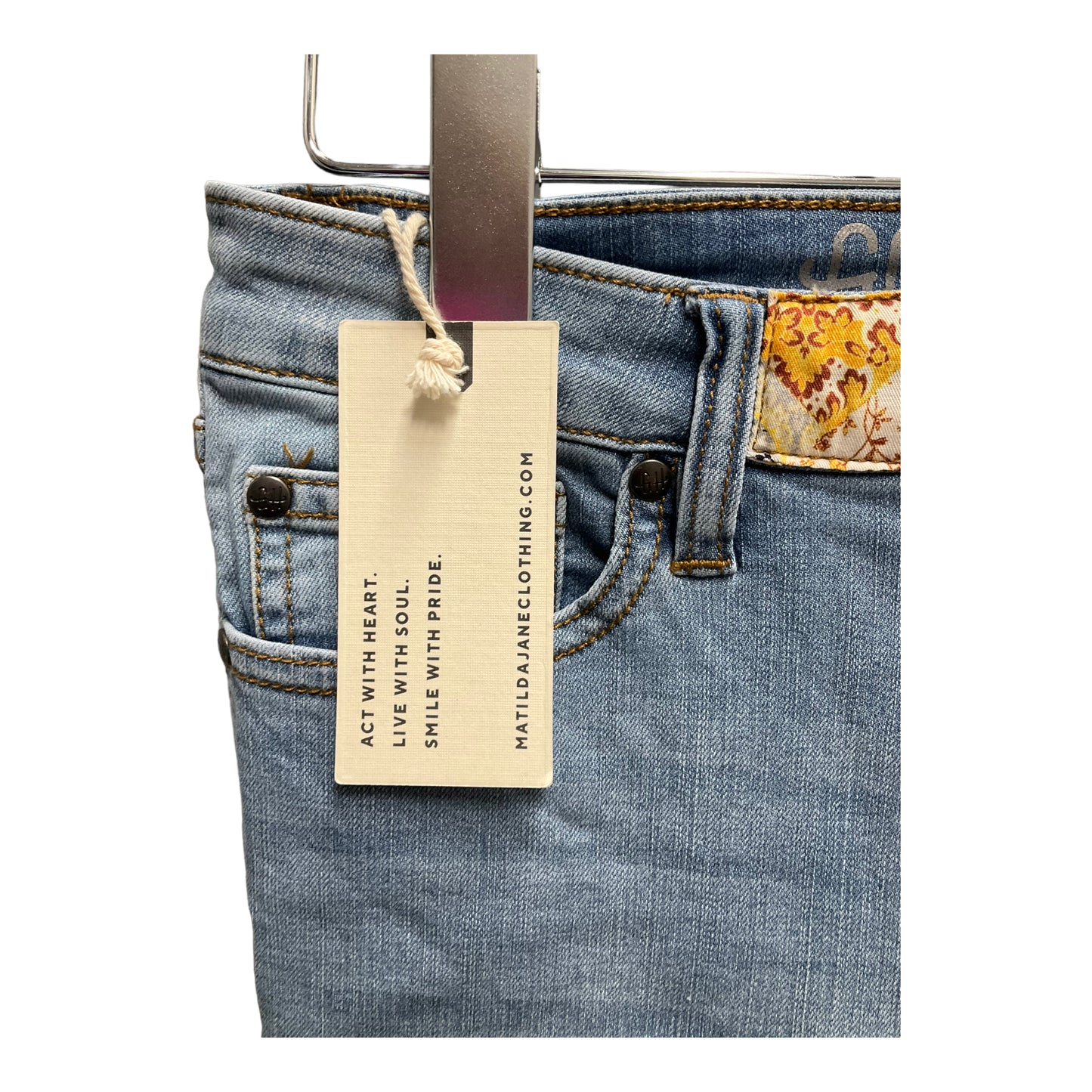 Jeans Straight By Matilda Jane  Size: 6