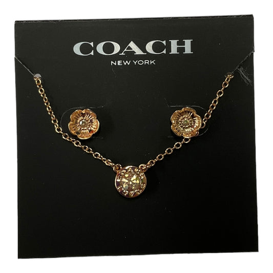 Necklace Set By Coach