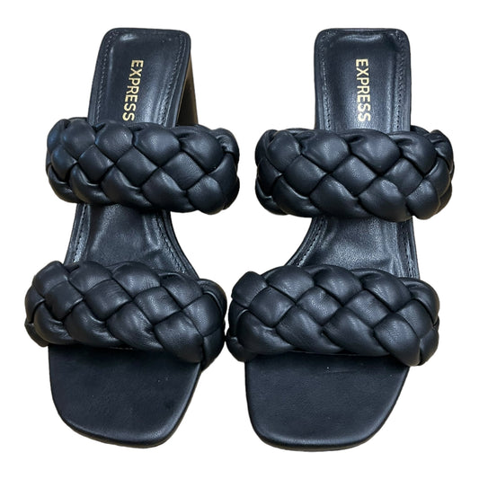 Sandals Heels Block By Express  Size: 6