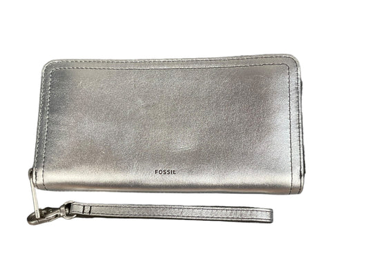 Wristlet Leather By Fossil  Size: Large