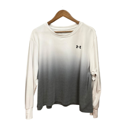 Top Long Sleeve By Under Armour  Size: 1x