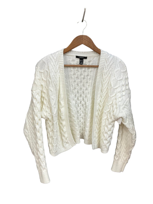 Sweater Cardigan By Forever 21  Size: M