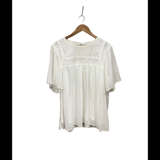 Blouse Short Sleeve By Clothes Mentor  Size: 2x