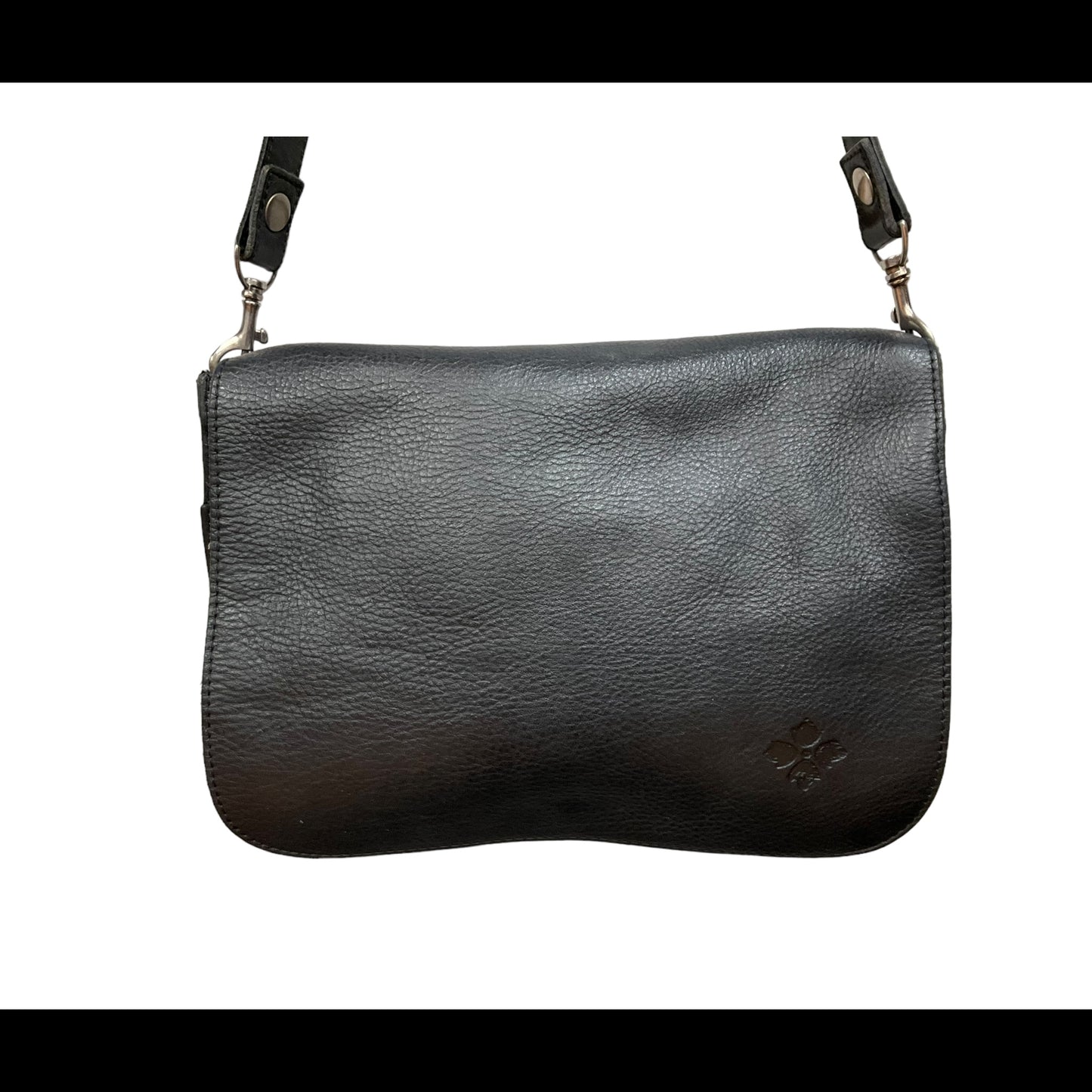Crossbody Leather By Patricia Nash  Size: Medium