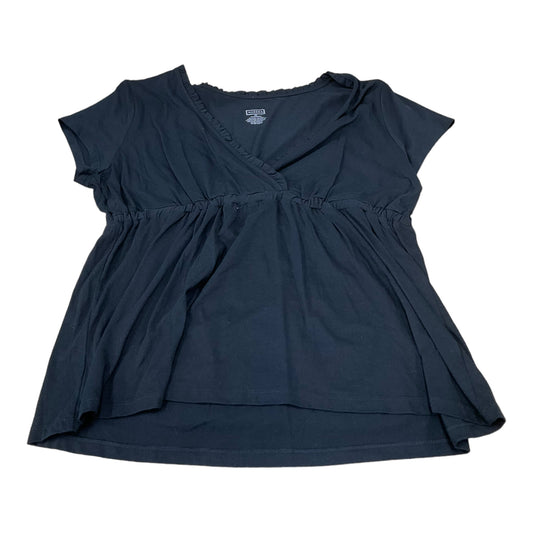 Top Short Sleeve By Merona  Size: Xxl