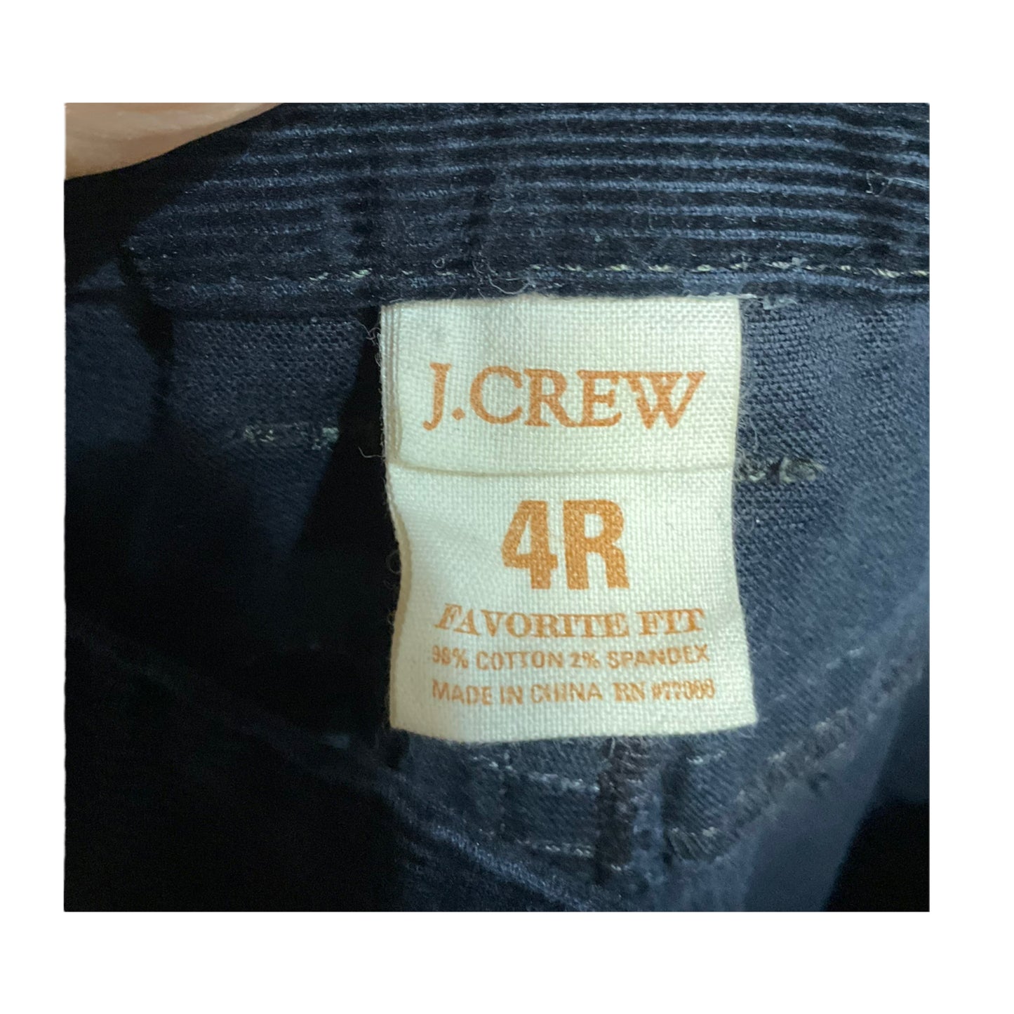 Pants Corduroy By J Crew  Size: 4