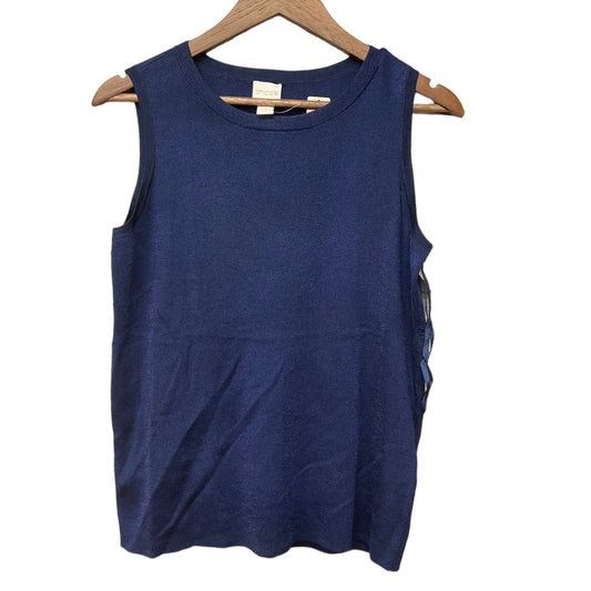 Top Sleeveless By Chicos  Size: M