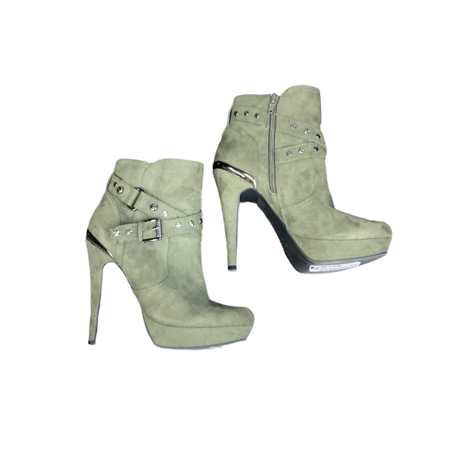 Boots Ankle Heels By Guess  Size: 7