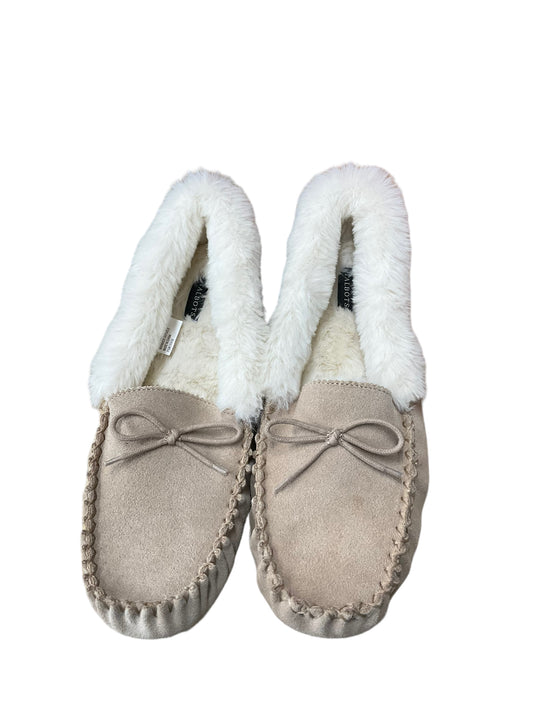 Shoes Flats Moccasin By Talbots  Size: 10