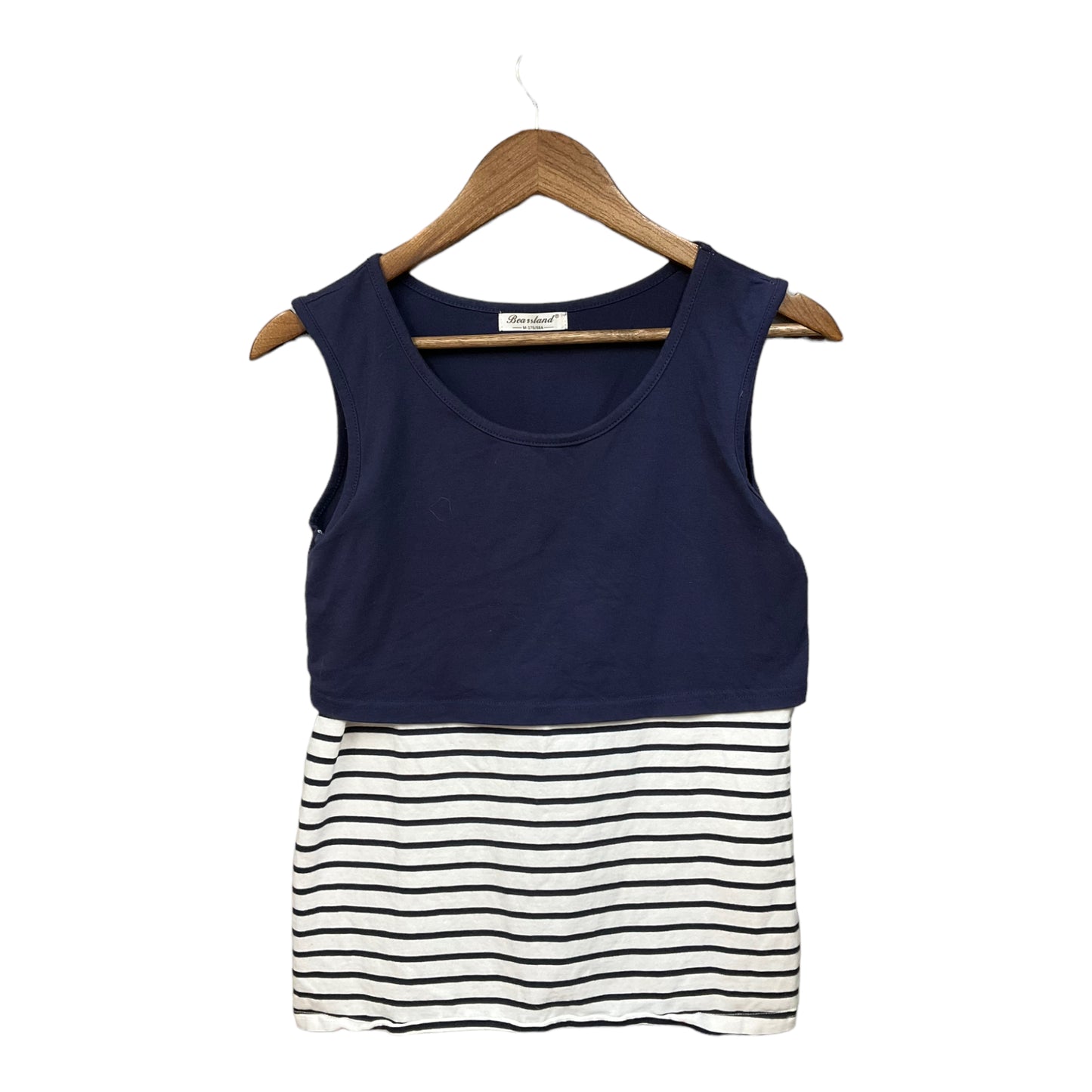 Nursing Top Sleeveless By Clothes Mentor  Size: M