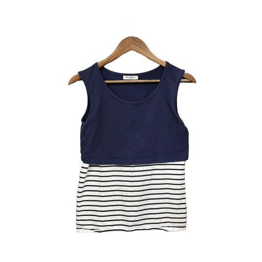 Nursing Top Sleeveless By Clothes Mentor  Size: M
