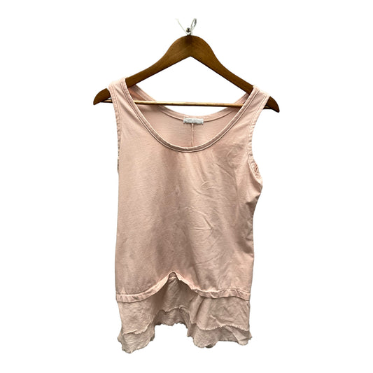 Top Short Sleeve Basic By Clothes Mentor  Size: M