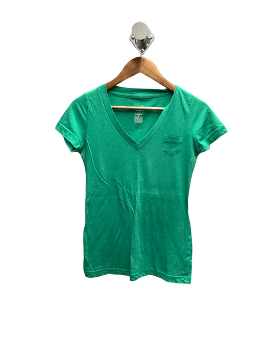 Top Short Sleeve Basic By Mossimo  Size: S