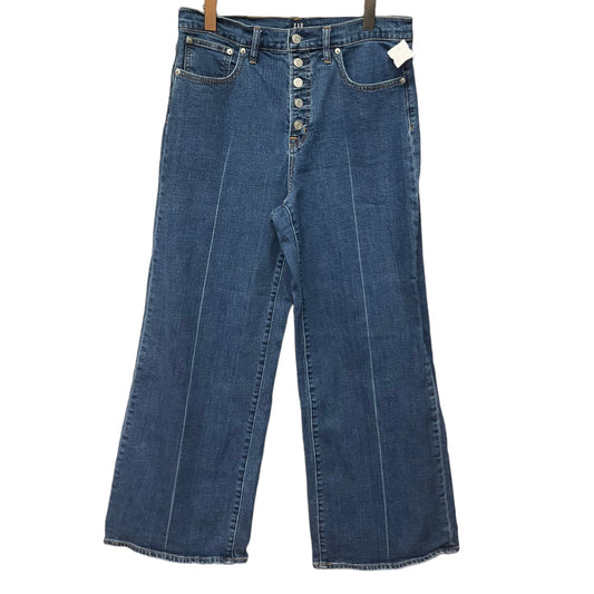 Jeans Wide Leg By Gap  Size: 12