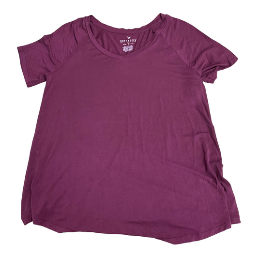 Top Short Sleeve Basic By American Eagle  Size: Xs
