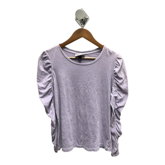 Top Long Sleeve Basic By Universal Thread  Size: S