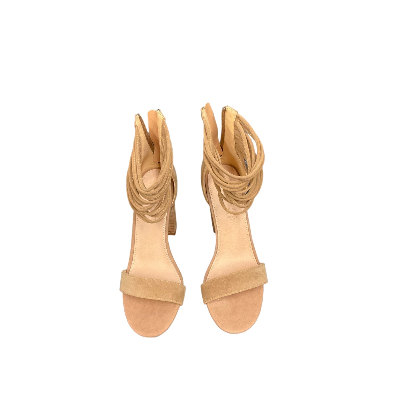 Shoes Heels Block By Cmc  Size: 8