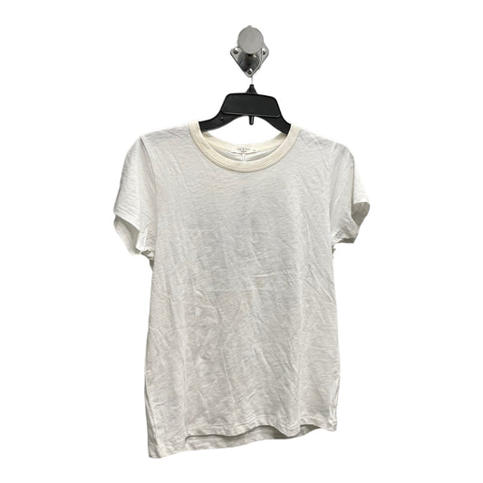 Top Short Sleeve Designer By Rag And Bone  Size: M