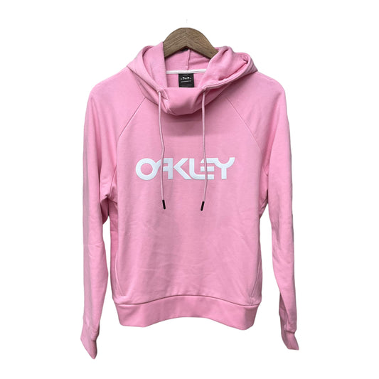 Athletic Sweatshirt Hoodie By Oakley  Size: M