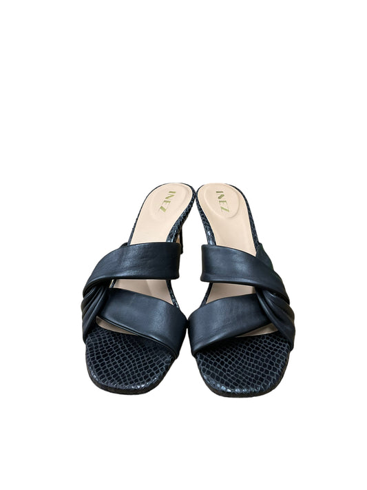 Sandals Heels Stiletto By Cma  Size: 8.5