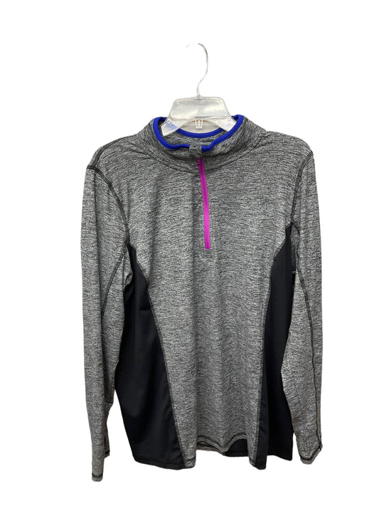 Athletic Top Long Sleeve Crewneck By Lane Bryant  Size: 2x
