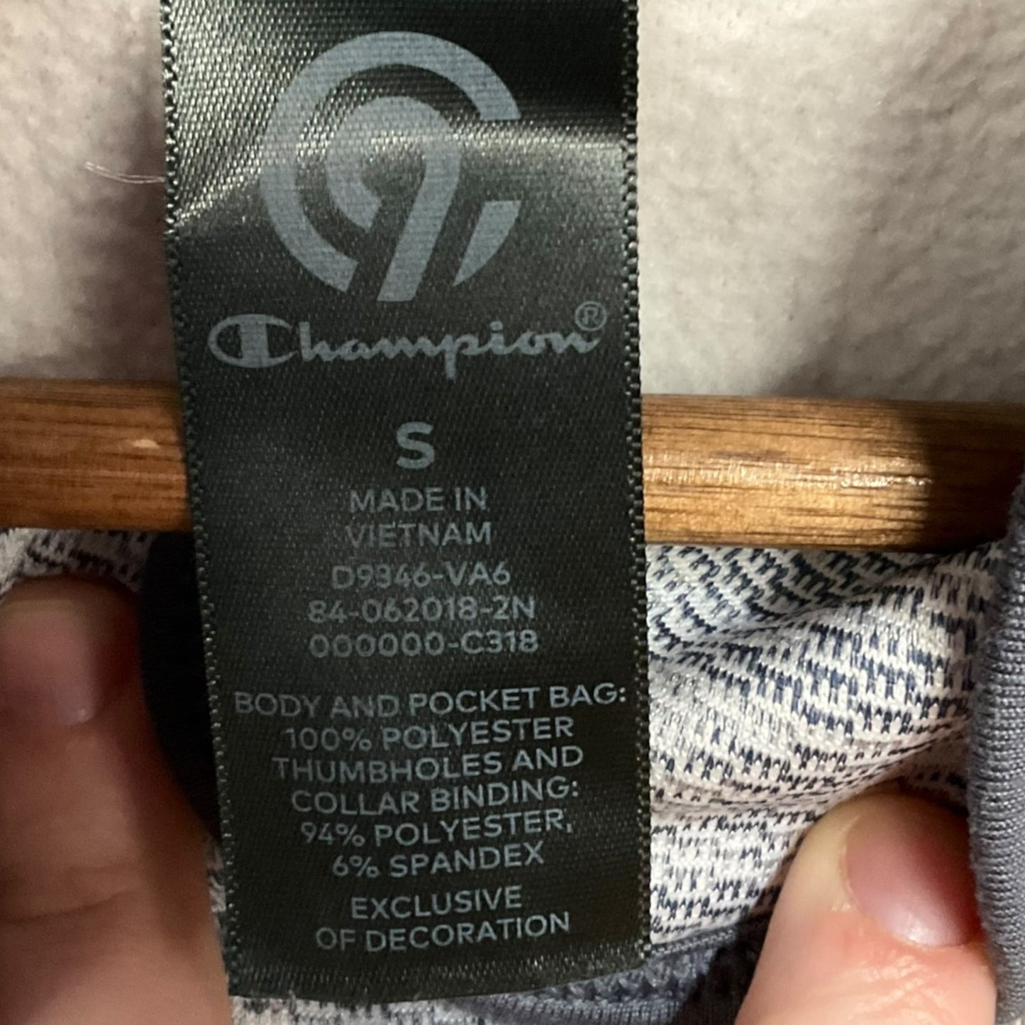 Athletic Jacket By Champion  Size: S
