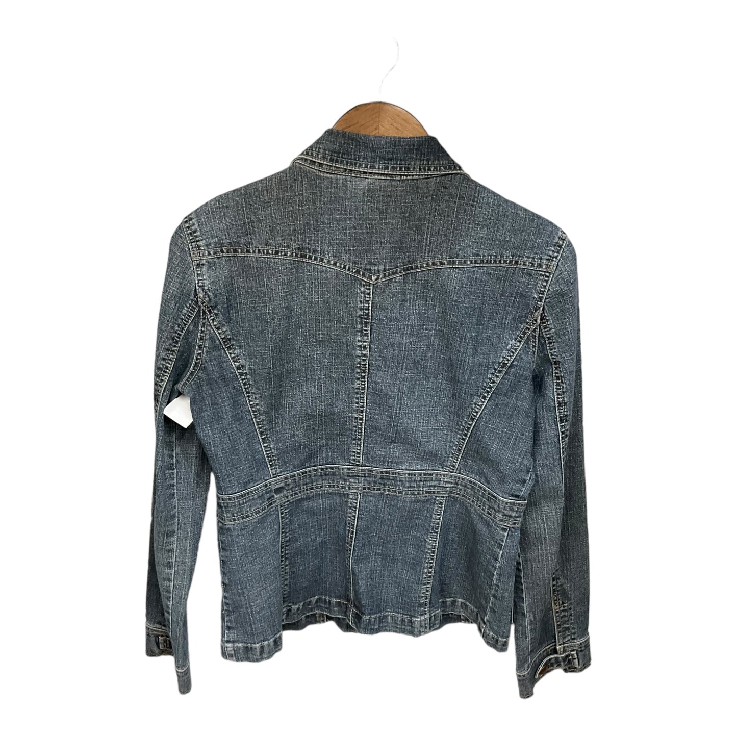 Jacket Denim By Dkny  Size: L