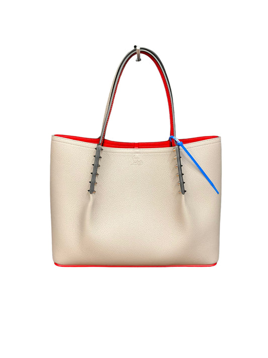 Tote Luxury Designer By Christian Louboutin  Size: Small