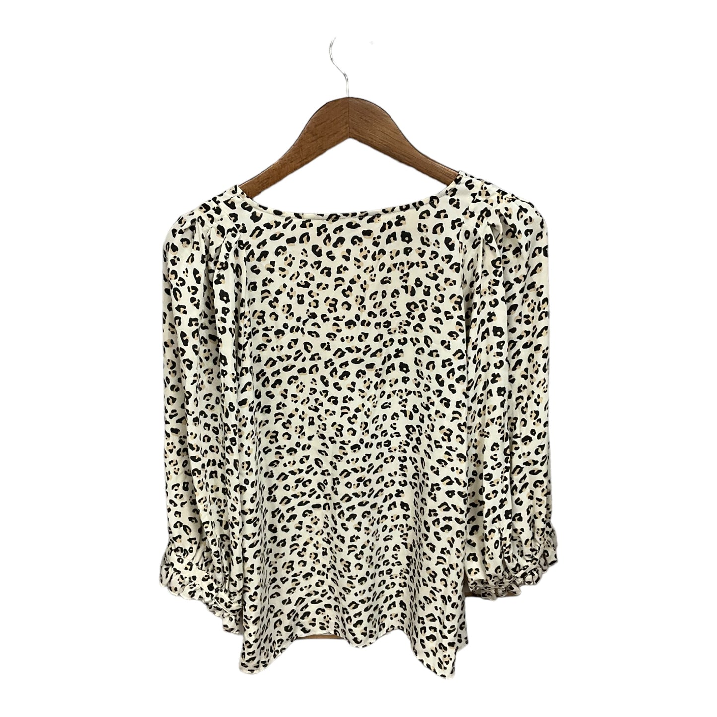 Blouse Long Sleeve By Zac And Rachel  Size: M