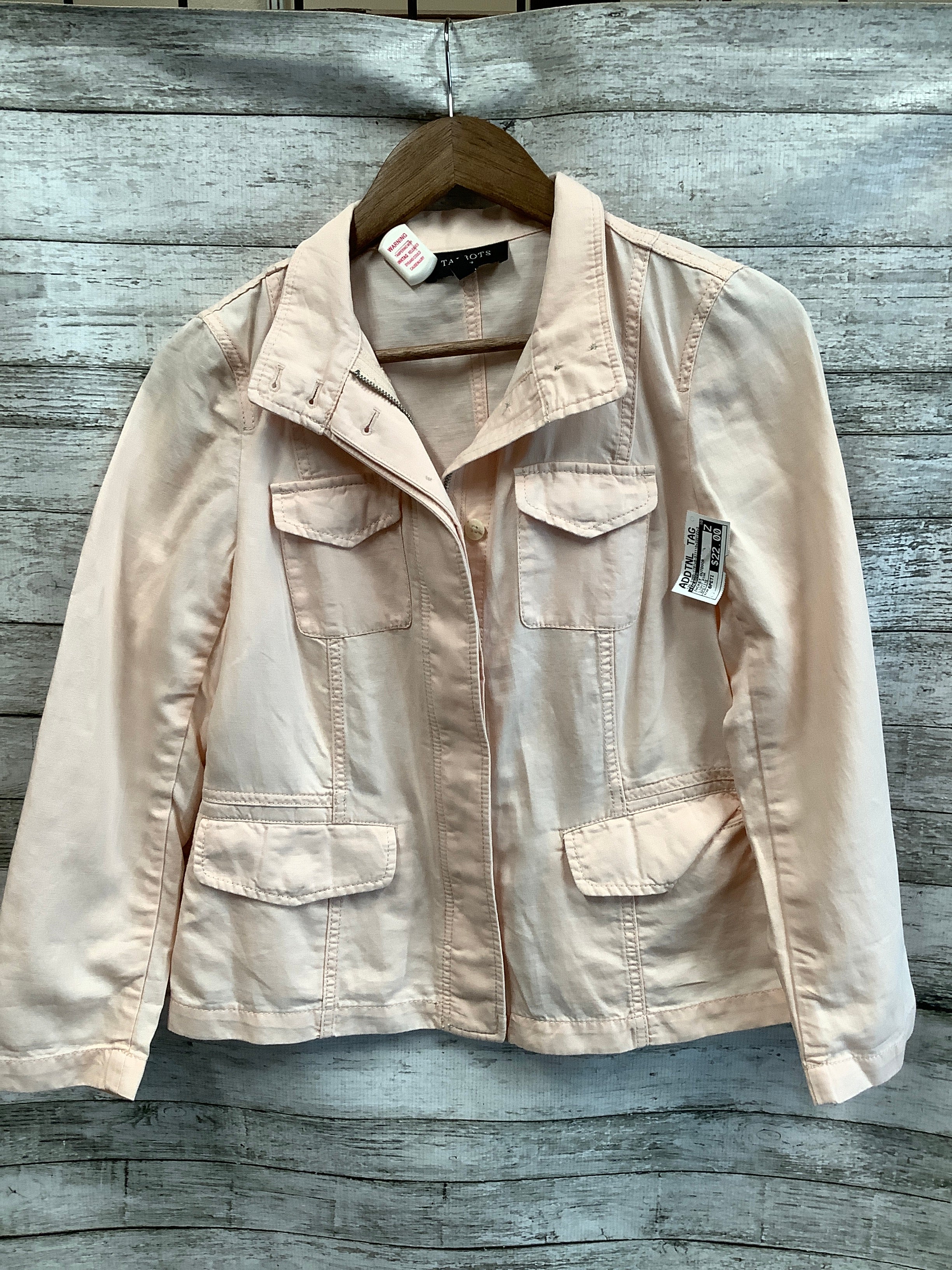 Talbots on sale leather jacket